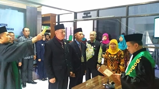 pelantikan pak haji